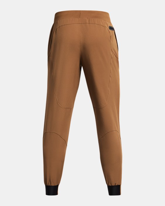 Men's UA Unstoppable Joggers in Brown image number 6